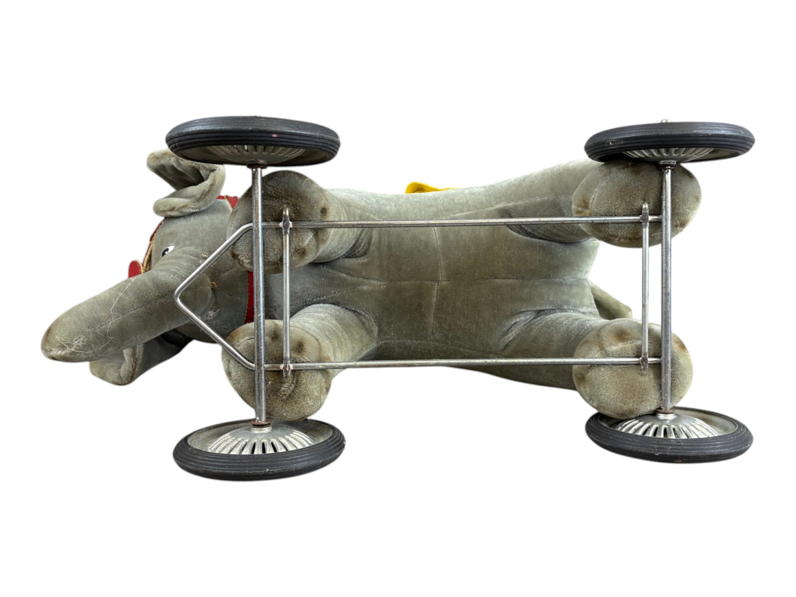Steiff Studio Circus Elephant on Wheels - 6