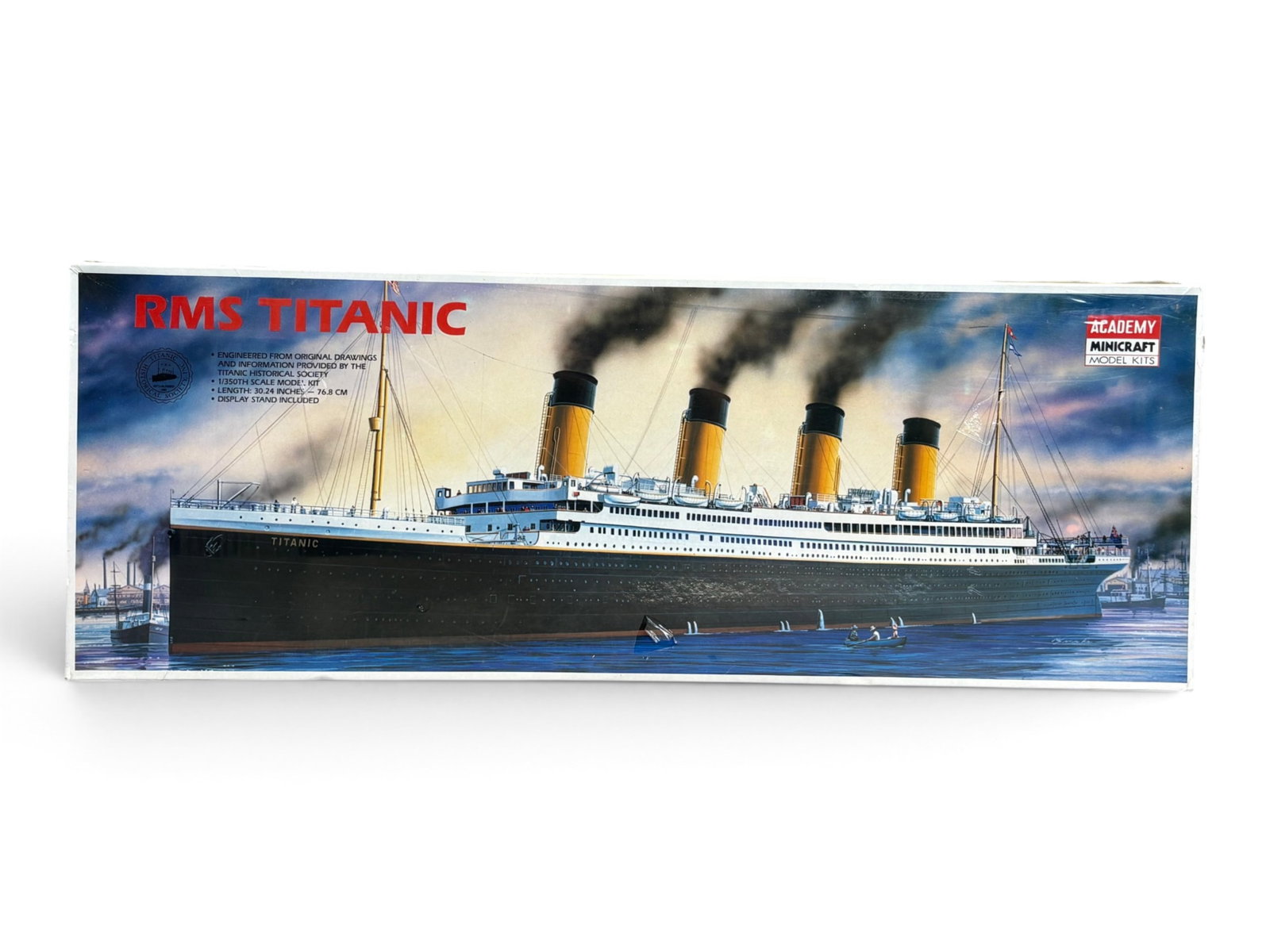 3 Large Ship Model Kits - 3