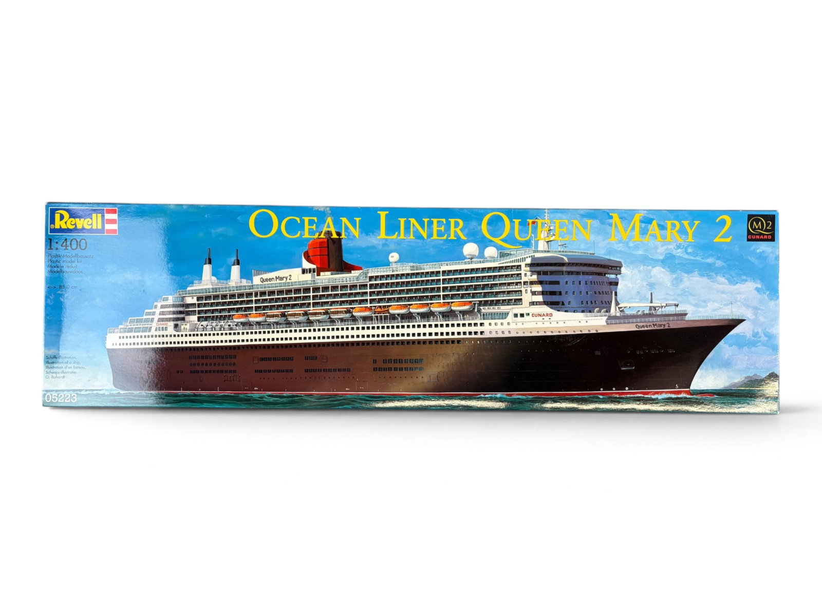 3 Large Ship Model Kits - 4