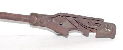 1909 "National" Cast Iron Cap Cane - 3