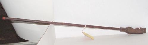 1909 "National" Cast Iron Cap Cane - 5