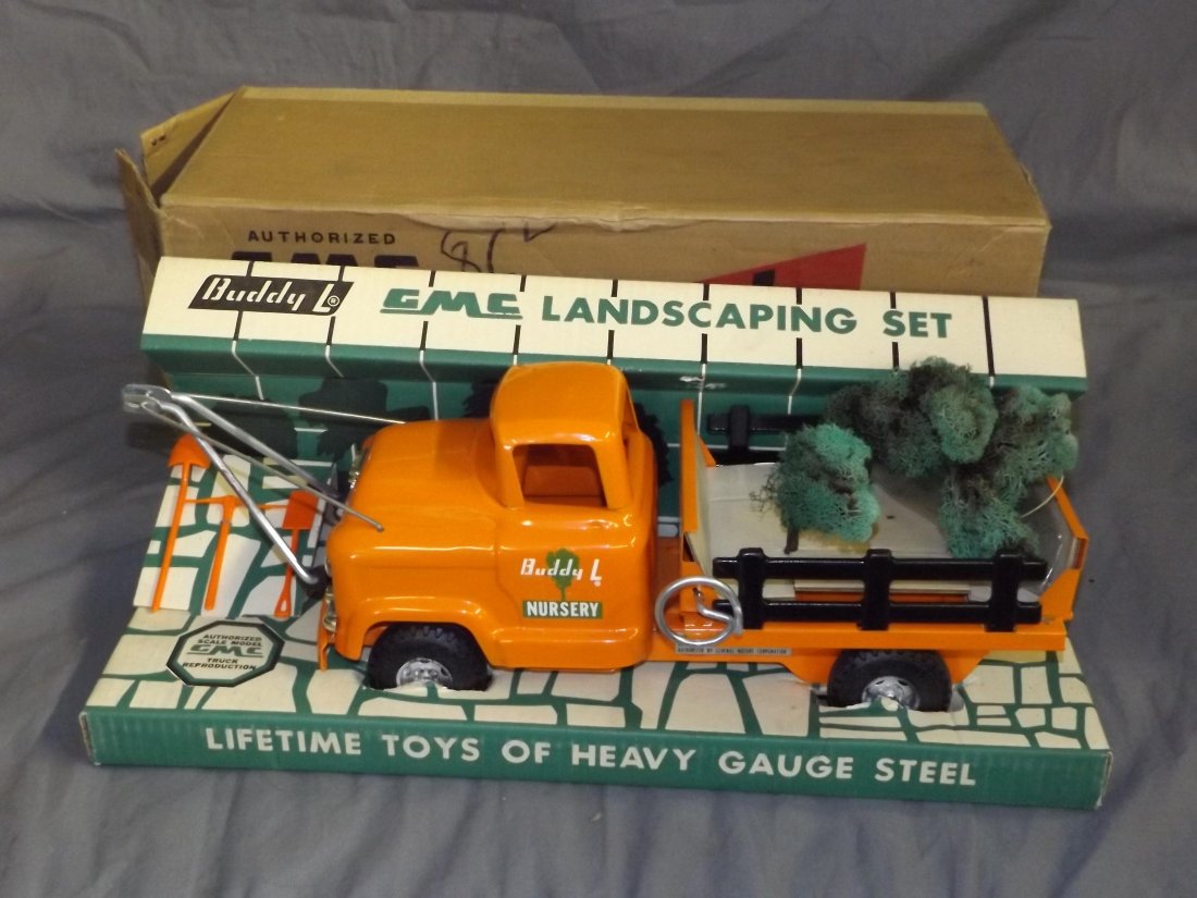Scarce Buddy L Landscaping Set. (1 of 7)