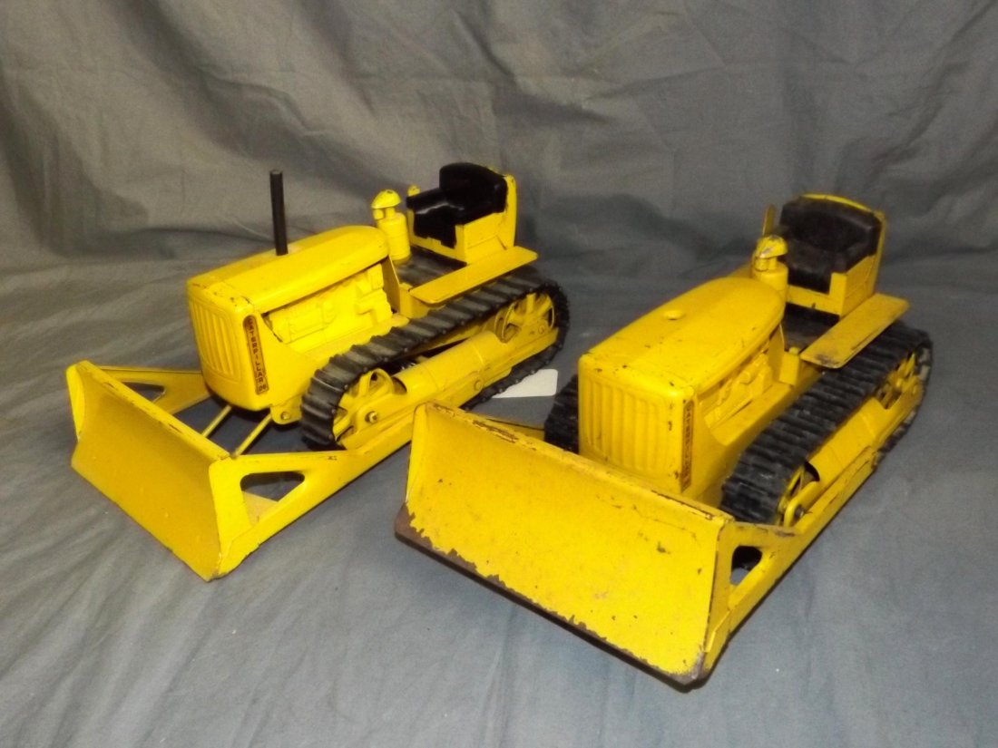 Lot of Two Doepke Caterpillers. (1 of 4)