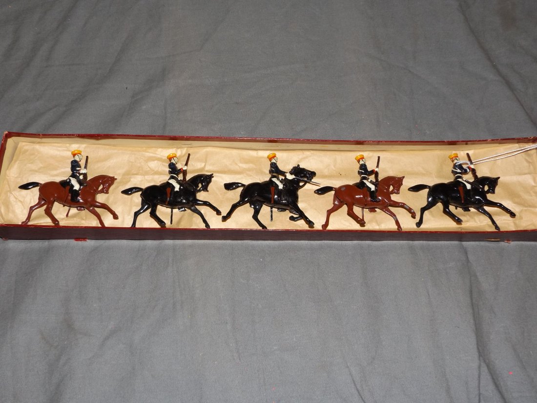 Scarce. Britains Japanese Cavalry Boxed. (1 of 4)