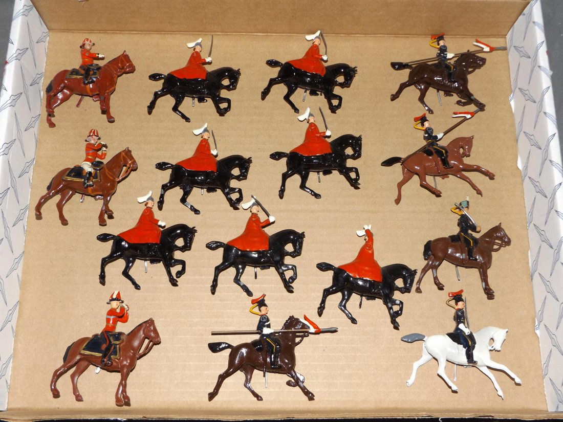 Britains. Lot of 15. (1 of 3)