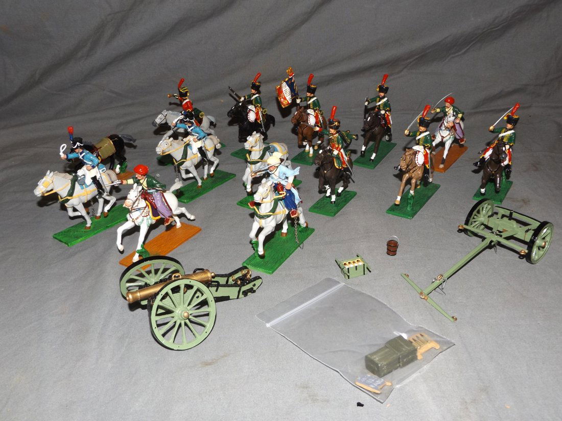 Lot of Trophy Miniatures Mounted. (1 of 3)