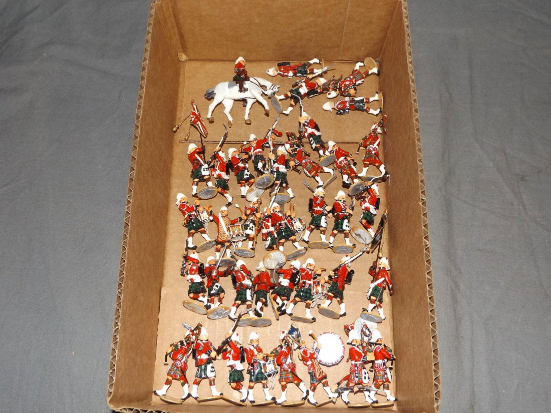 Modern Toy Soldier Lot. (1 of 3)