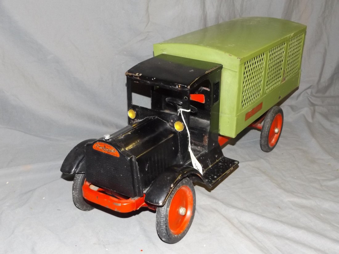 Keystone Packard Pressed Steel U.S. Mail Truck (1 of 7)