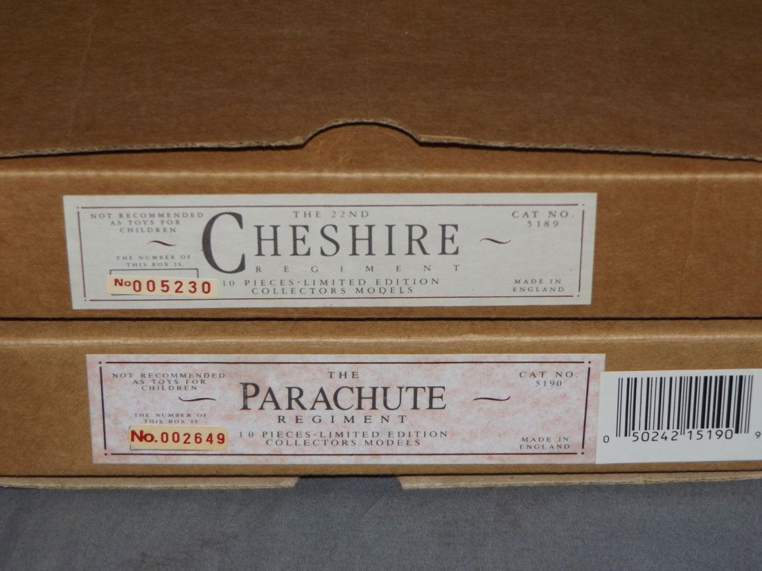 2 Britains Toy Soldier Limited Edition Sets (1 of 2)