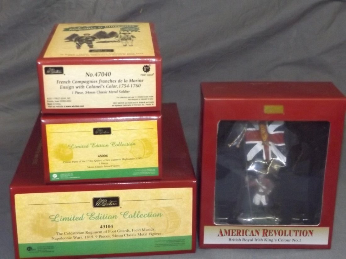 4 Modern Britain Toy Soldier Sets (1 of 3)