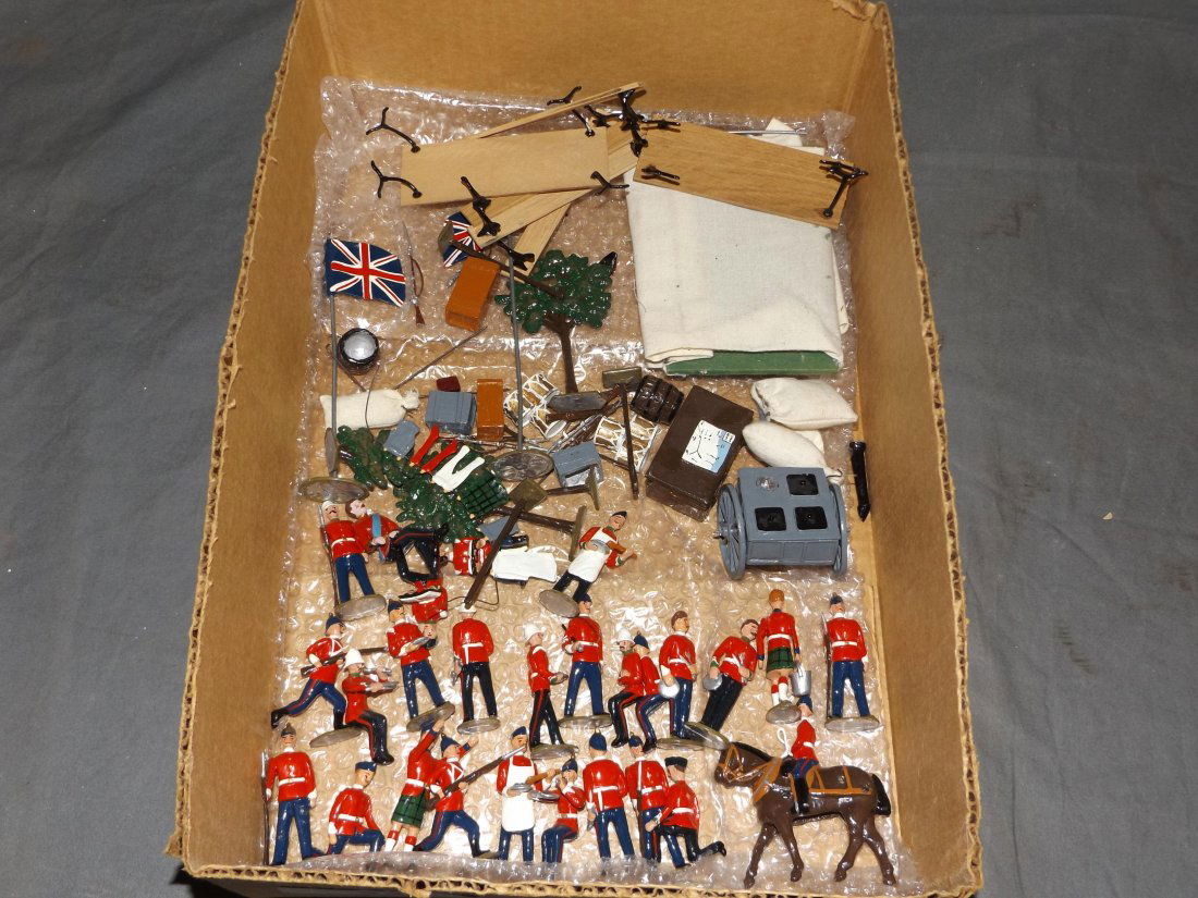 Modern British Camp Scene. (1 of 3)