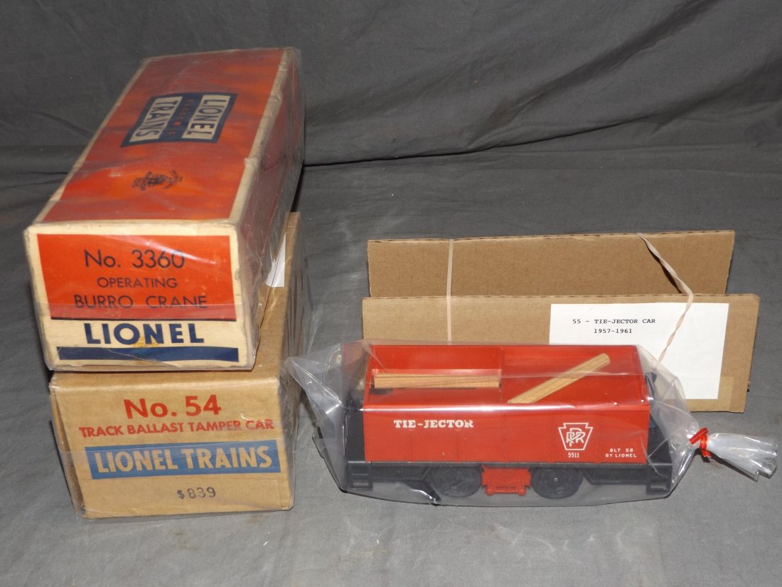 Lionel Lot of 3 Motorized Units (1 of 3)