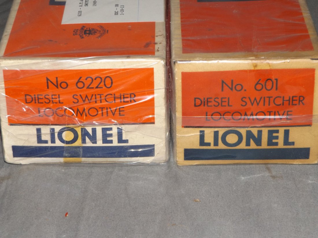 Lionel Lot of 2 Boxed Diesel Switchers (1 of 3)