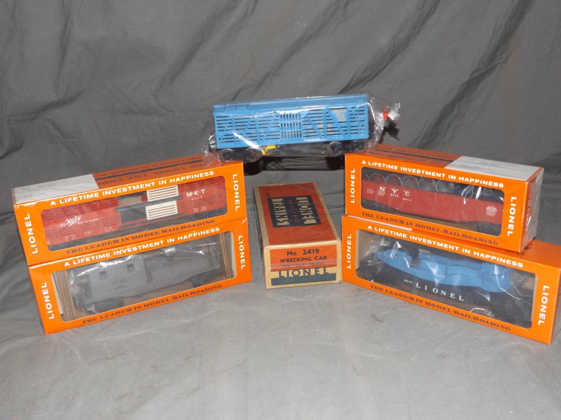Lionel Lot of 6 Freight Cars (1 of 5)