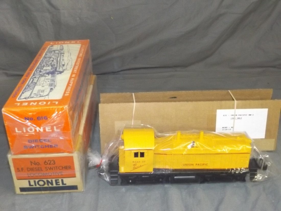 Lionel Lot of 3 Diesel Switchers (1 of 3)