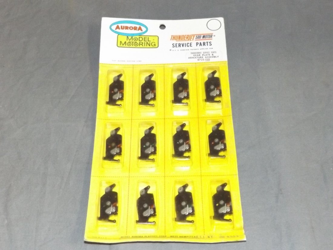 Aurora Thunderbike Service Parts, New on Card (1 of 1)