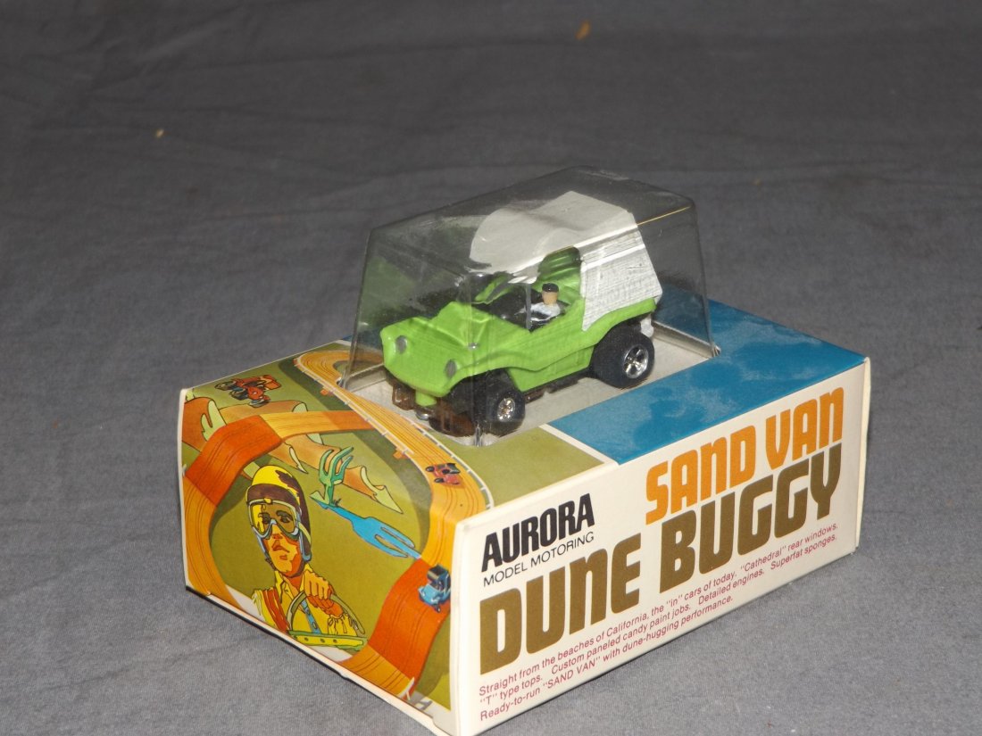 Aurora #1483, Sand Van Dune Buggy, New in Box (1 of 2)