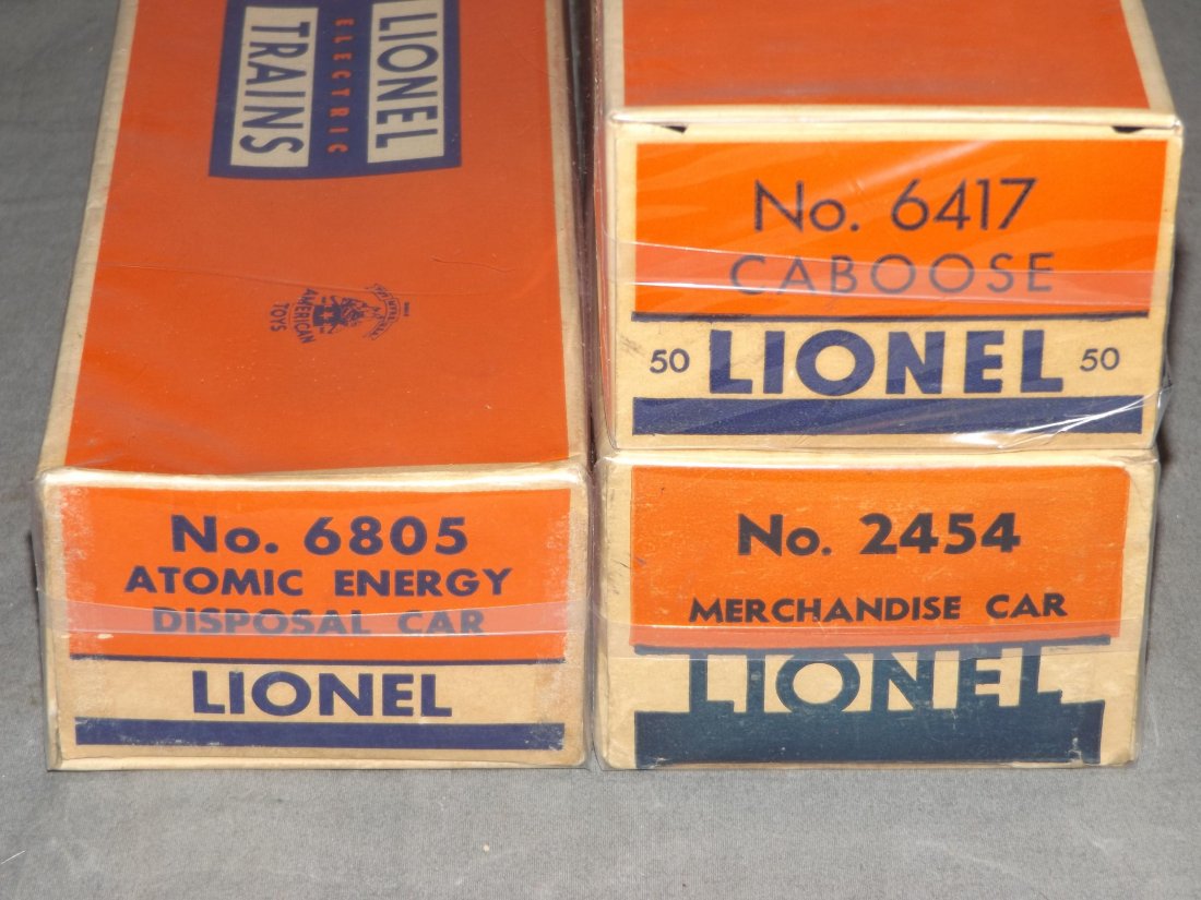 Lionel Lot of 3 Better Freight Cars (1 of 2)