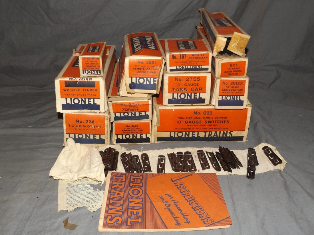 Lionel Train Lot. (1 of 4)