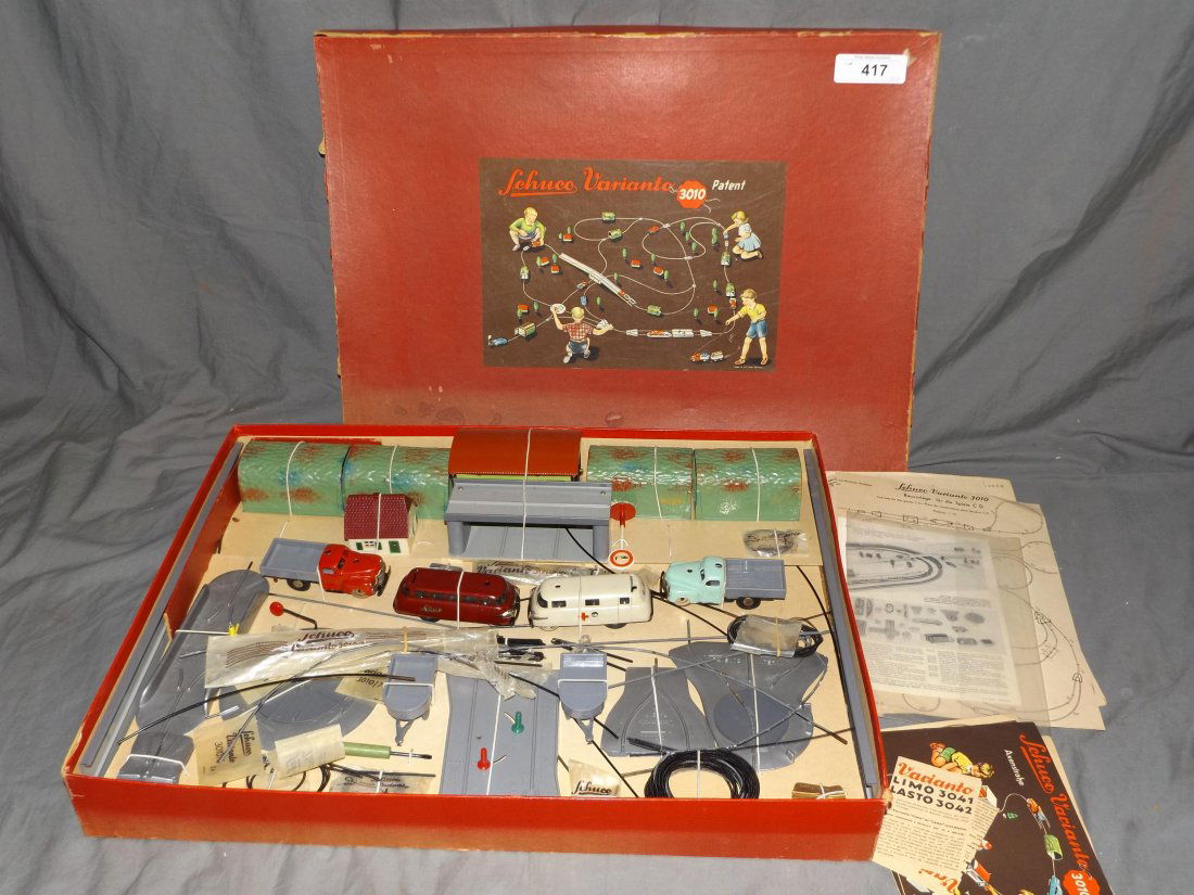 Schuco Varianto Set. (1 of 7)