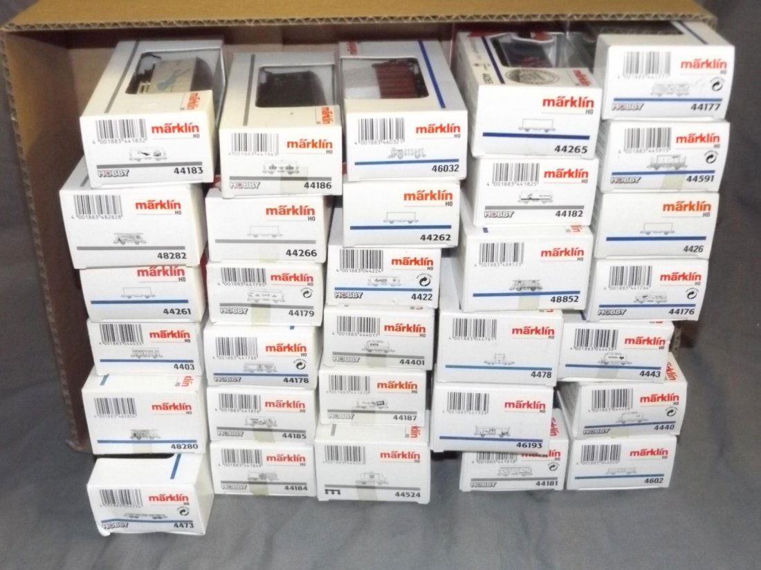 New in Box Marklin HO Freight Cars (1 of 3)