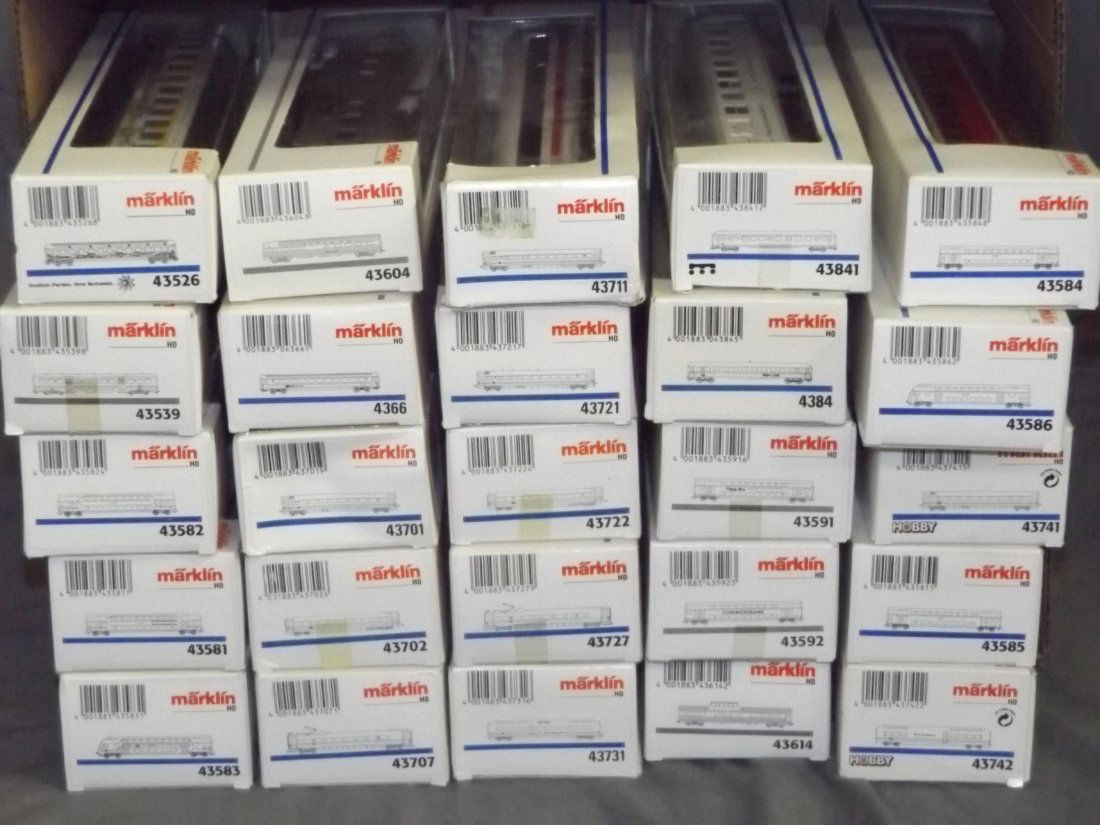 New in Box Marklin HO Passenger Cars (1 of 3)