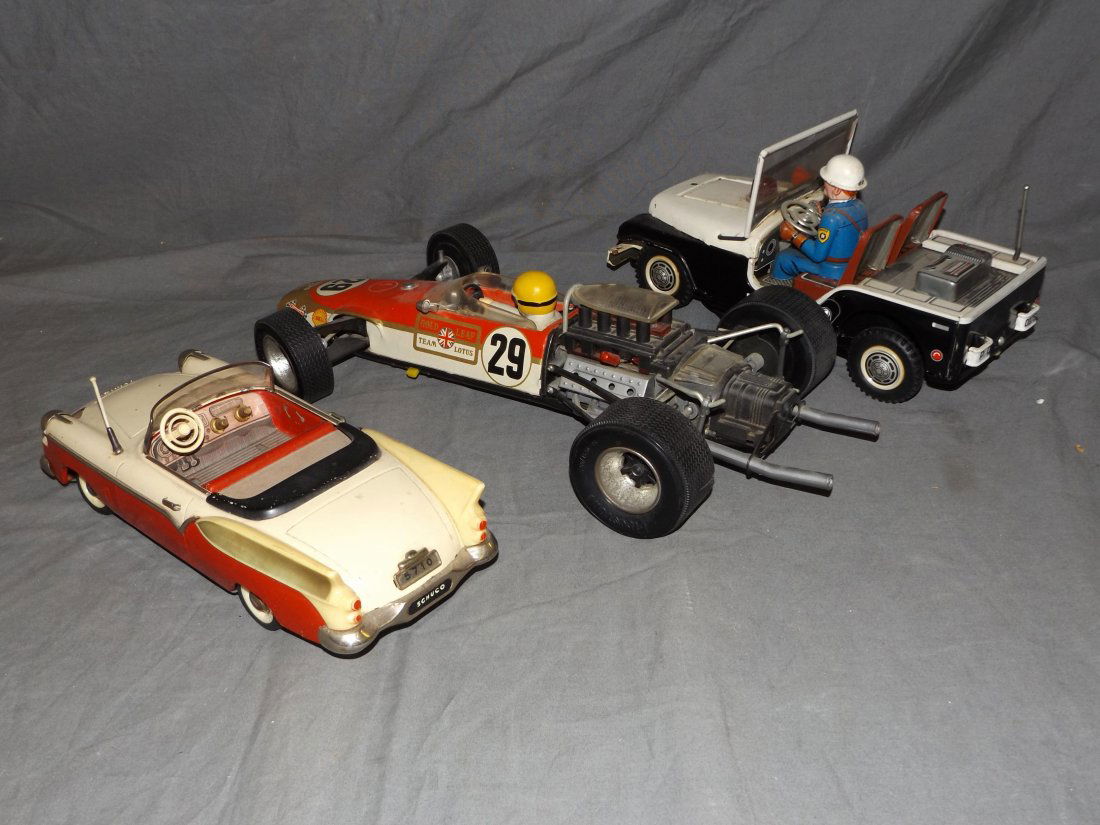 3 Piece Vintage Toy Vehicle Lot Jun 25, 2015 Weiss Auctions in NY