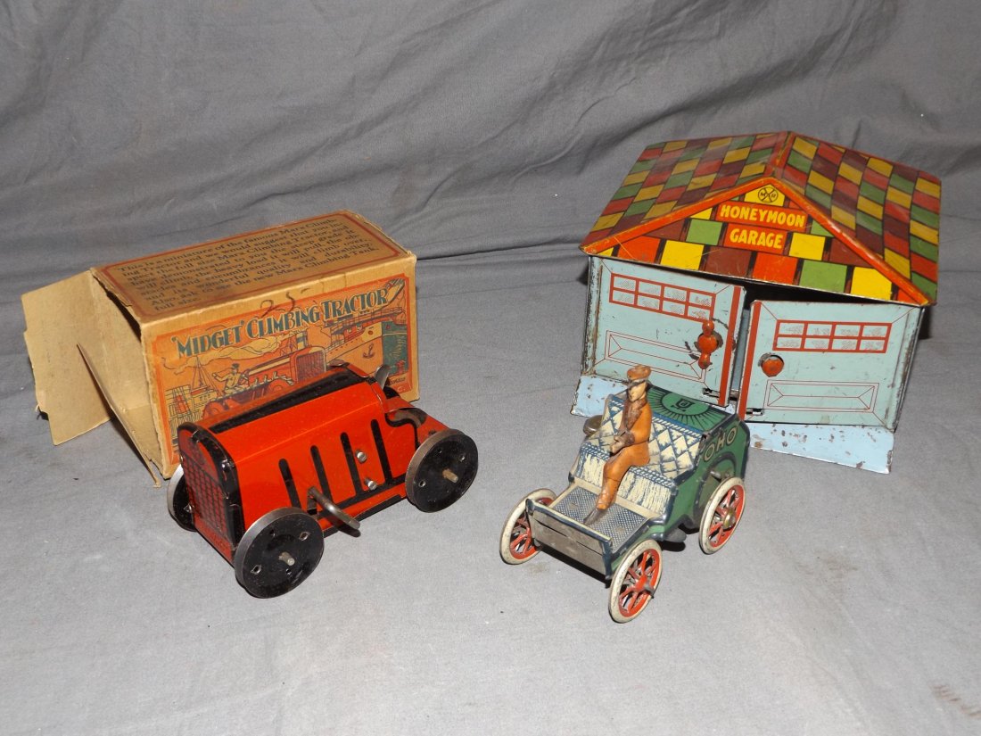 3 Piece Vintage Toy Lot (1 of 4)