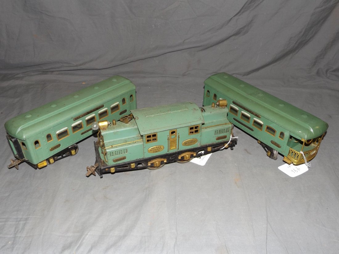 Ives 3242R Passenger Set. Three Pieces. (1 of 6)