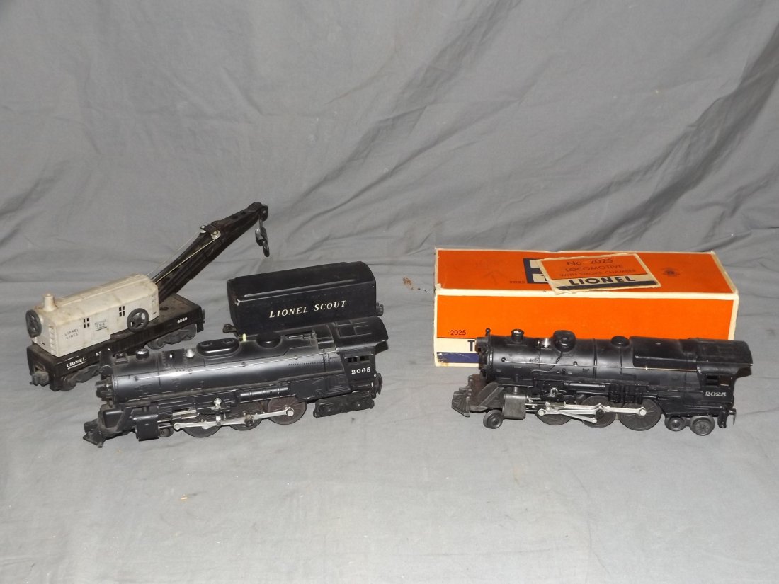 Lionel Train Lot. (1 of 3)