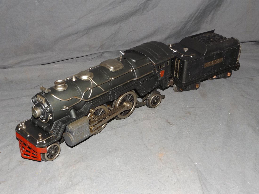 Lionel Standard Gauge 385E Loco & 385T Tender (1 of 5)