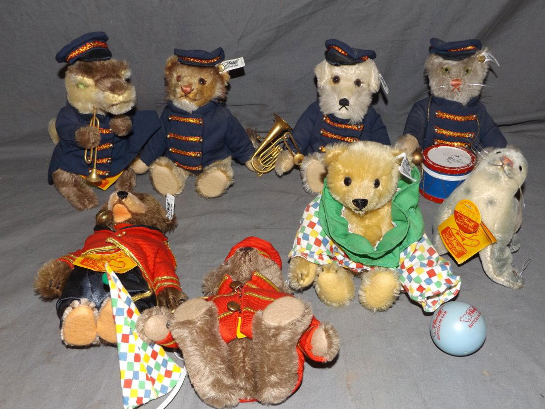 Steiff Circus Band Lot (1 of 3)