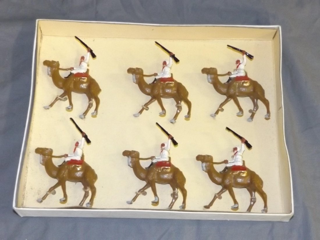 Johillco. Camel Corps Set Boxed. (1 of 4)