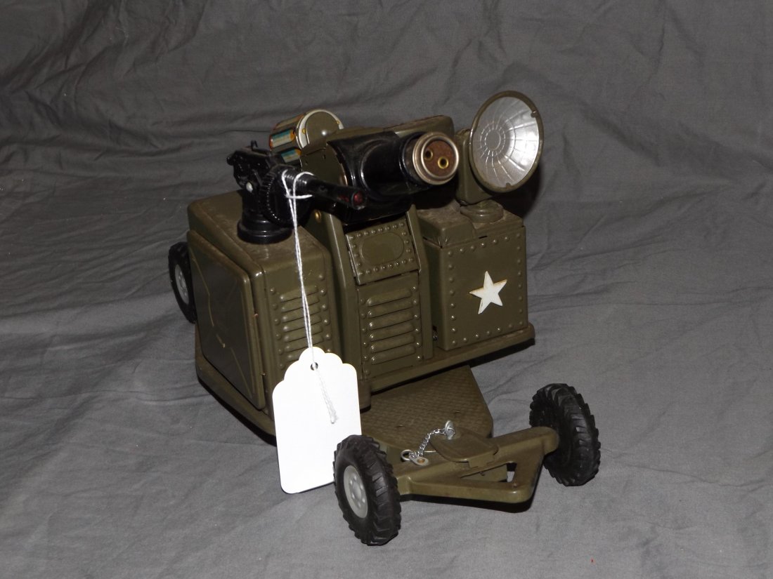 Boxed Battery Op Mobile Artillery Unit, Cragstan (1 of 6)