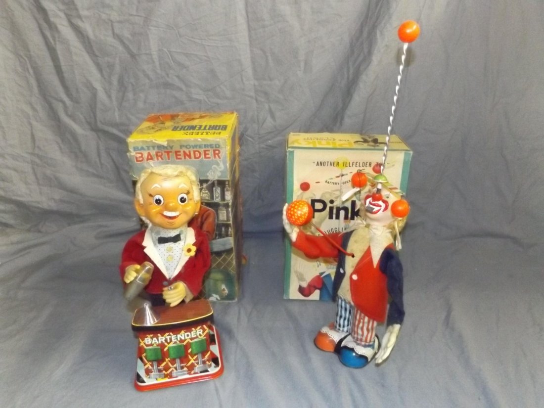 Lot of 2 Boxed Battery Operated Toys, Japan (1 of 7)