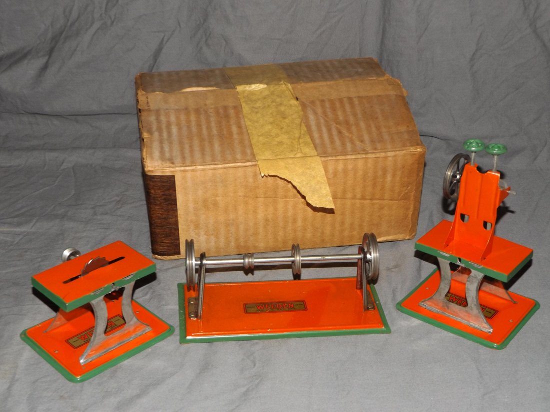 Lot of Weeden Steam Powered Accesories (1 of 5)