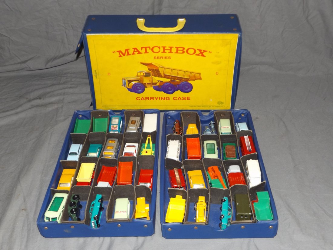 Matchbox Car Lot. (1 of 4)