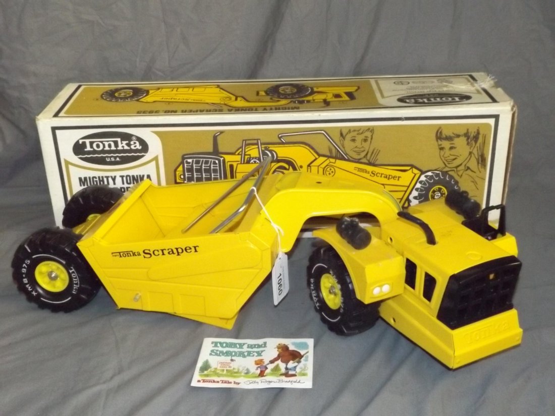 Tonka Mighty Scraper #3935 in Original Box (1 of 6)