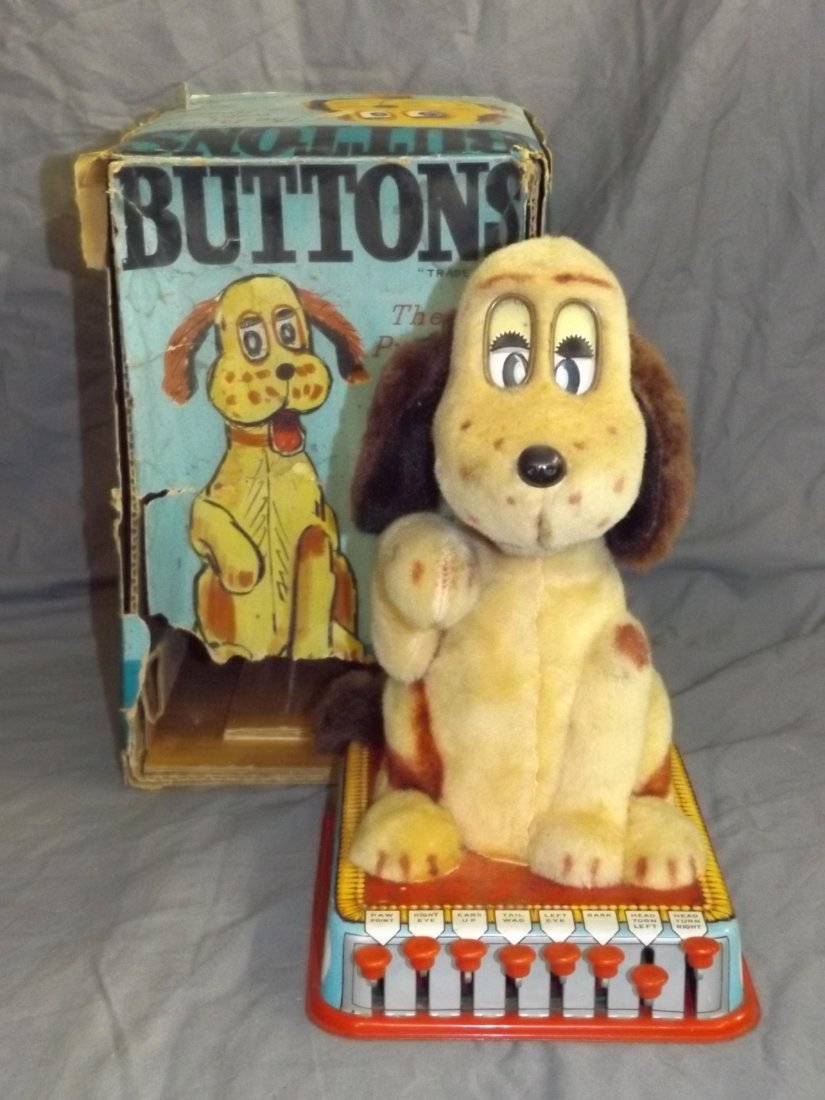 buttons the puppy with a brain for sale
