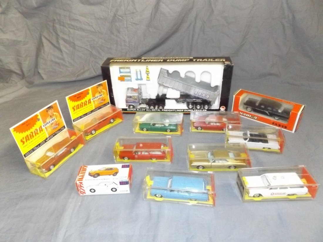 Diecast Vehicle Lot including Sabra Models (1 of 3)
