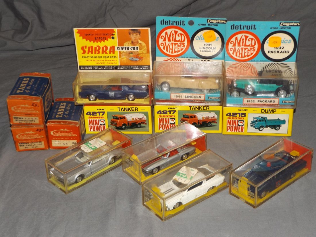 Mixed Diecast Vehicle Lot (1 of 3)