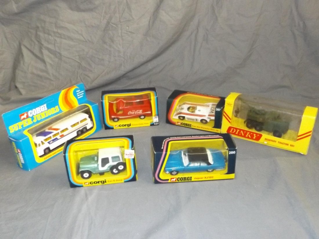 Boxed Corgi Diecast Vehicle Lot (1 of 3)