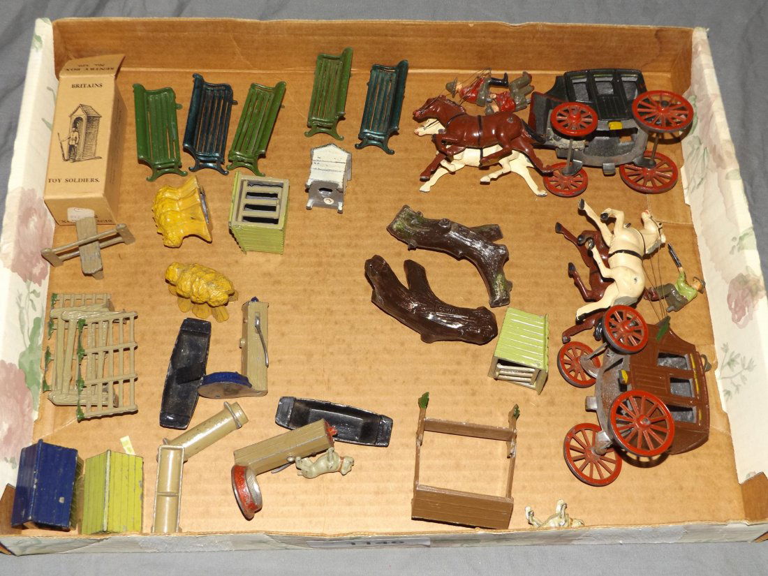 Mixed Toy Soldier Lot, Johillco, Britains (1 of 3)