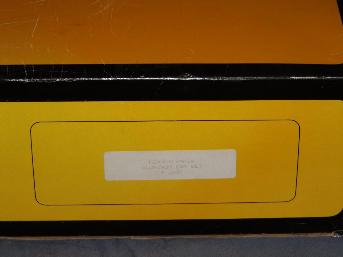 Williams 2802 Pennsylvania Aluminum Car Set (1 of 2)