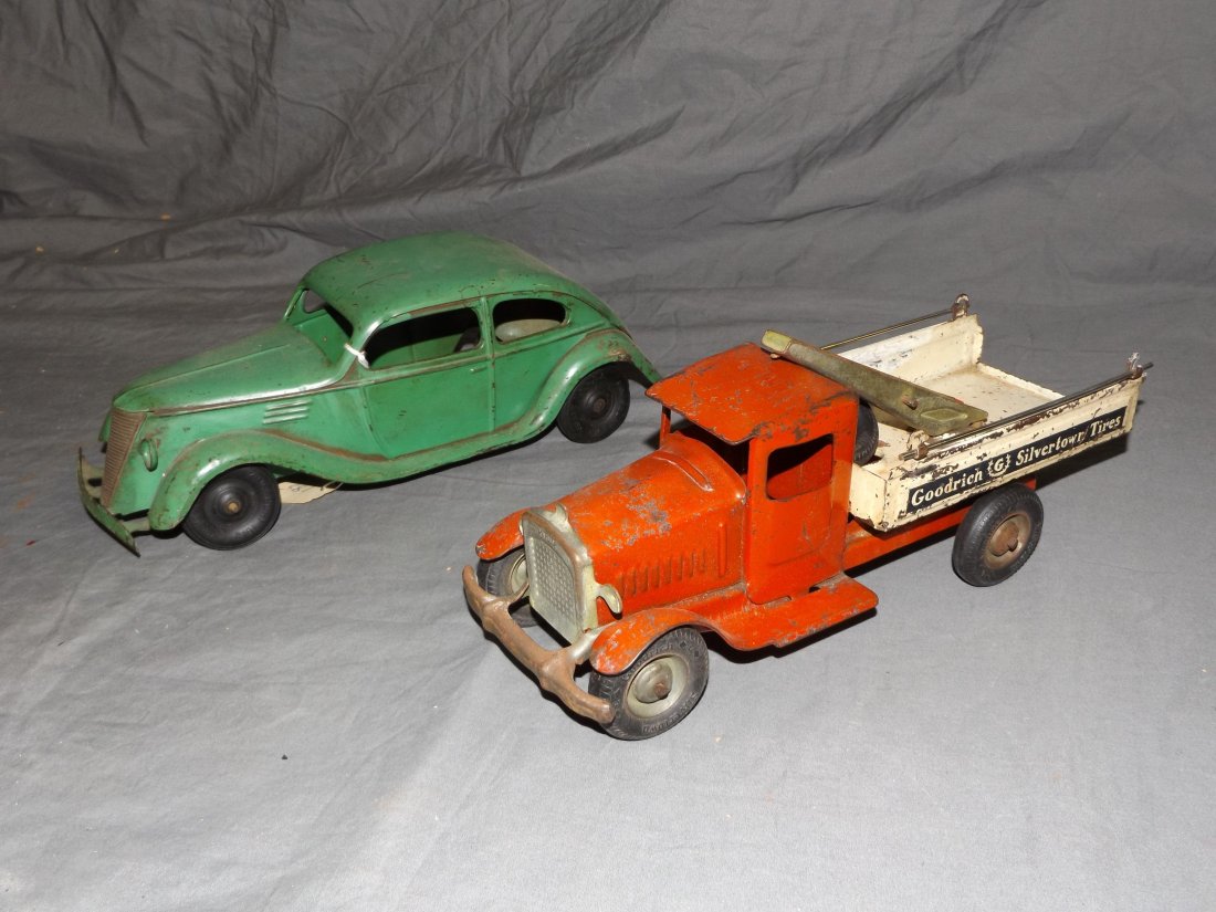 2 Piece Pressed Steel Vehicle Lot (1 of 2)