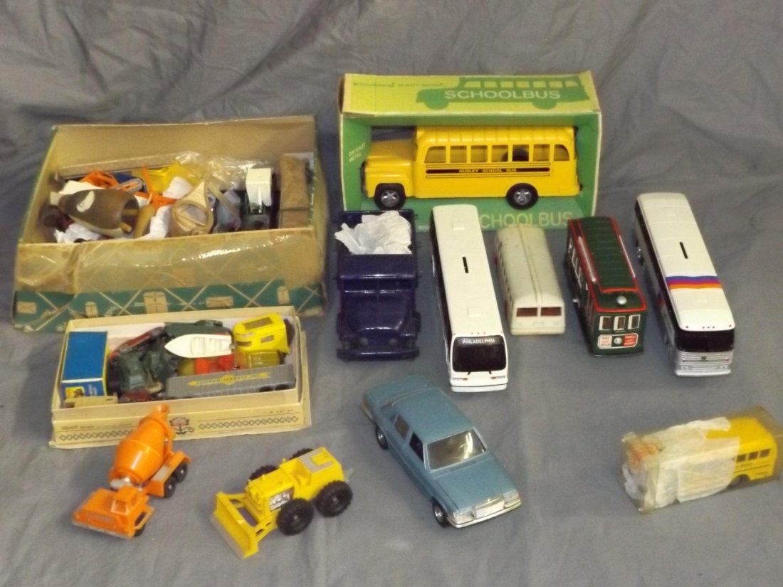 Lot of Mixed Diecast & Other Toy Vehicles (1 of 3)