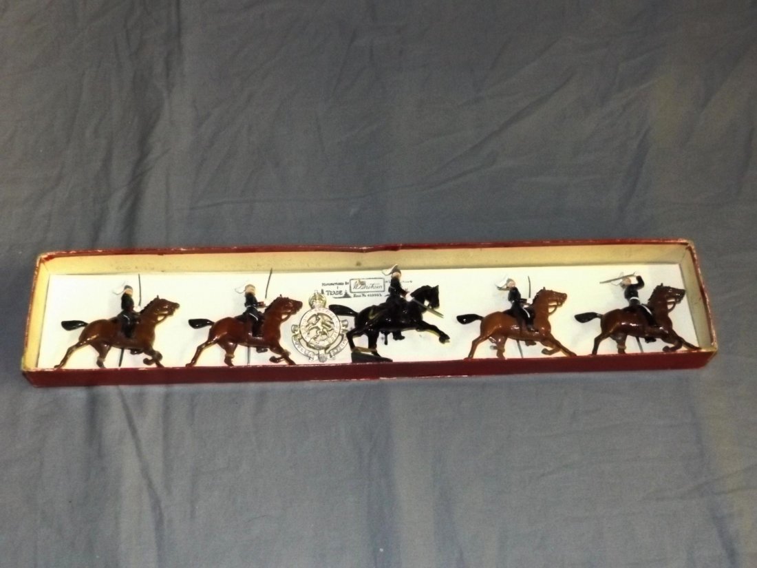 Britains #1631, Governor General's Horse Guards (1 of 3)