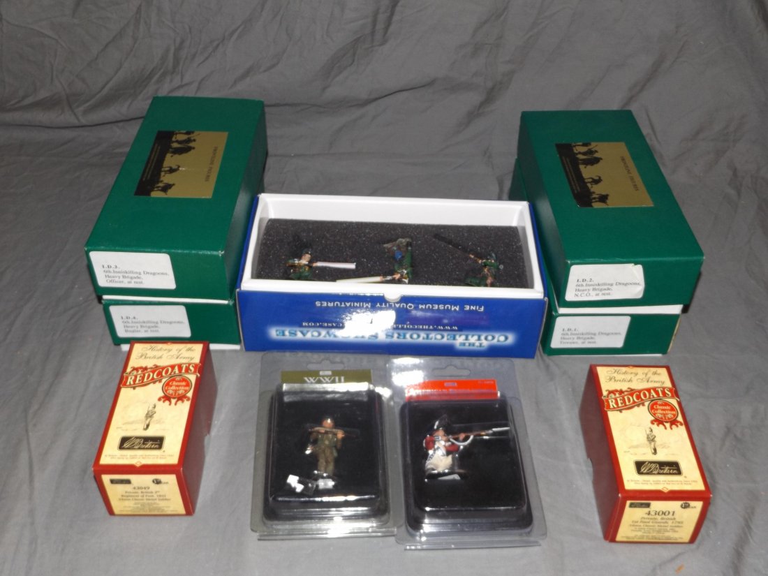 Mixed Lot of Toy Soldiers, Frontline Figures (1 of 4)