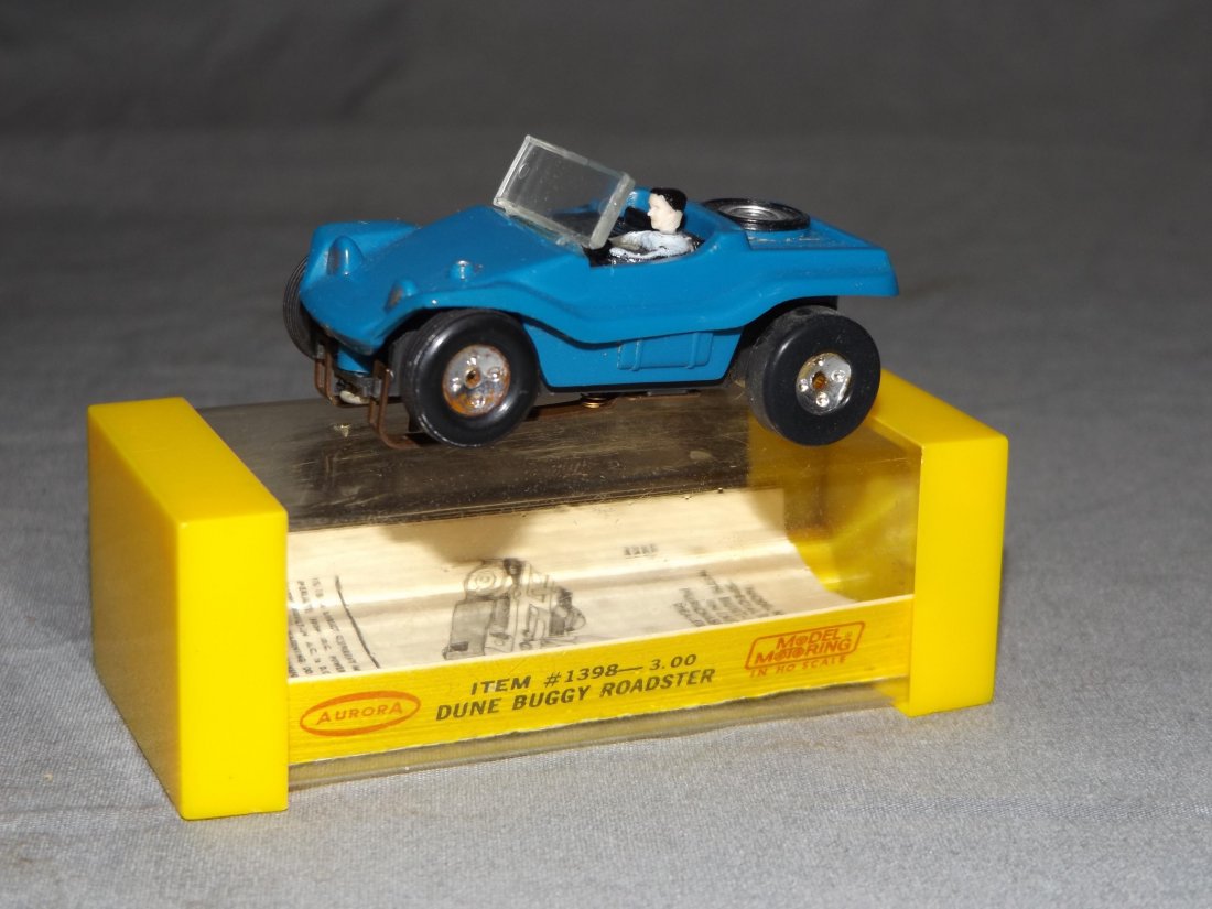 Aurora T-Jet #1398 Dune Buggy Roadster in Orig Box (1 of 3)