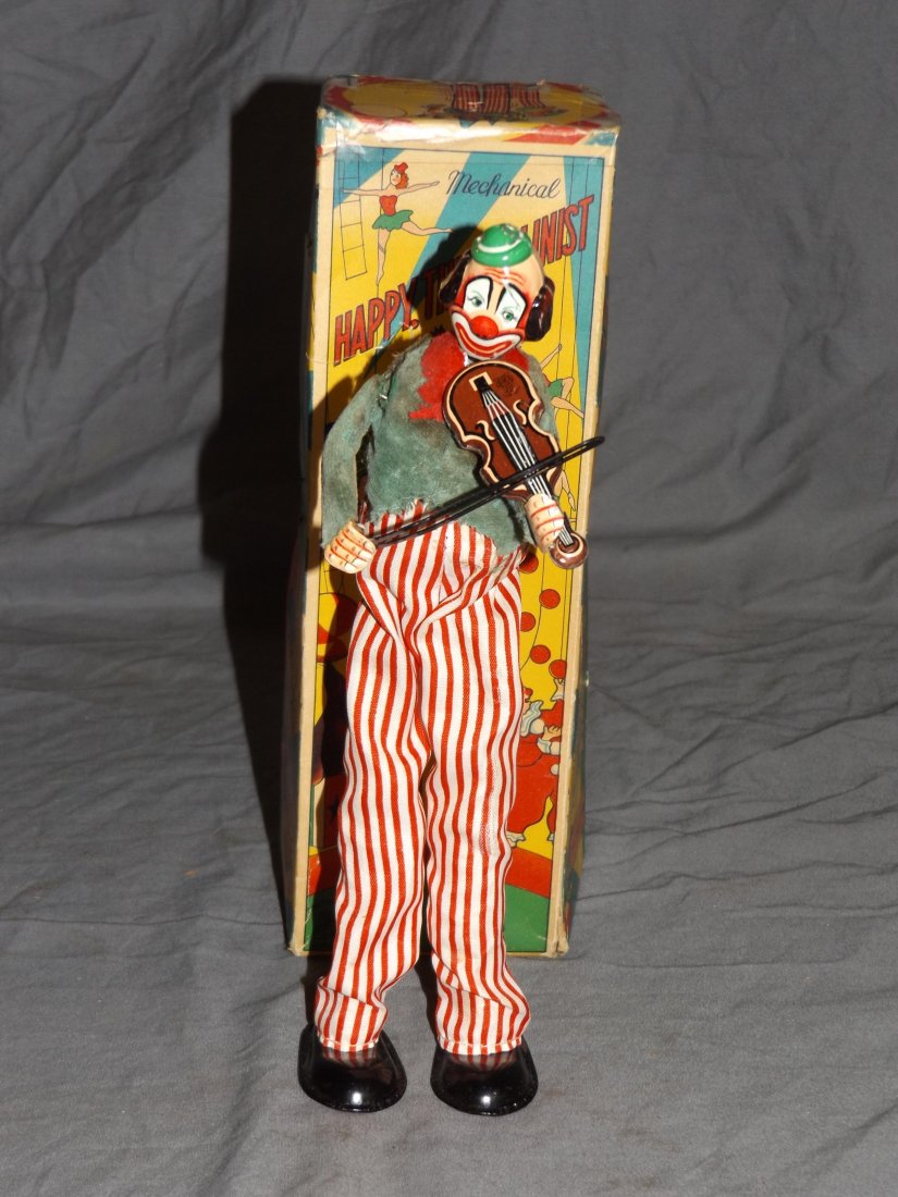 Boxed Mechanical Happy the Violinist, Japan (1 of 5)